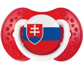 Drapeau Slovaquie Sucete LOVI Dynamic Blanc-rouge classique