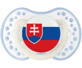Drapeau Slovaquie Sucete LOVI Dynamic Blanc-cyan classique