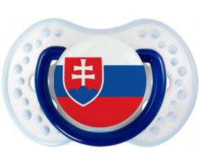 Drapeau Slovaquie Sucete LOVI Dynamic Marine-blanc-bleu classique