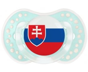 Drapeau Slovaquie Sucete LOVI Dynamic Retro-turquoise-lagon classique