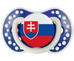 Drapeau Slovaquie Sucete LOVI Dynamic Bleu-marine phosphorescente