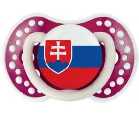 Drapeau Slovaquie Sucete LOVI Dynamic Fuchsia phosphorescente