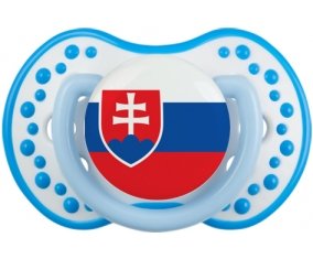 Drapeau Slovaquie Sucete LOVI Dynamic Blanc-bleu phosphorescente