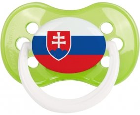Drapeau Slovaquie Sucete Anatomique Vert classique