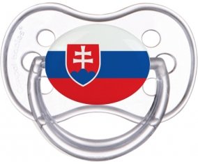 Drapeau Slovaquie Sucete Anatomique Transparente classique