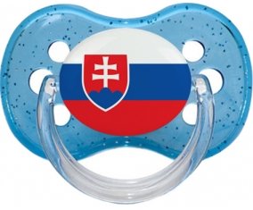 Drapeau Slovaquie : Sucette Cerise personnalisée