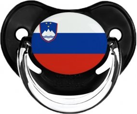 Drapeau Slovénie Sucete Physiologique Noir classique
