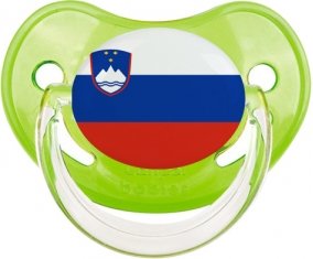 Drapeau Slovénie Sucete Physiologique Vert classique