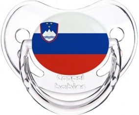 Drapeau Slovénie Sucete Physiologique Transparent classique