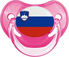 Drapeau Slovénie Sucete Physiologique Rose classique