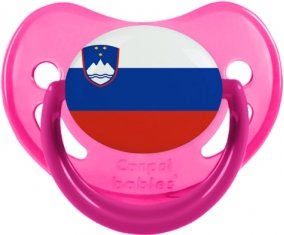 Drapeau Slovénie Sucete Physiologique Rose phosphorescente