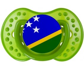 Drapeau îles Salomon Sucette LOVI Dynamic Vert classique