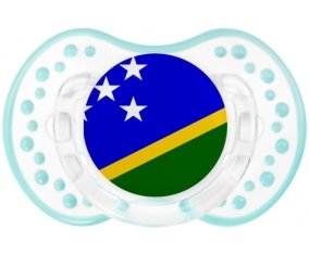 Drapeau îles Salomon Sucette LOVI Dynamic Retro-blanc-lagon classique