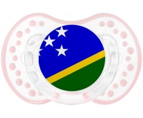 Drapeau îles Salomon Sucette LOVI Dynamic Retro-blanc-rose-tendre classique