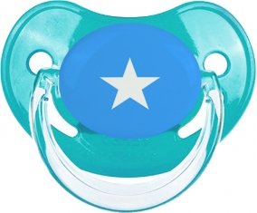 Drapeau Somalie : Sucette Physiologique personnalisée