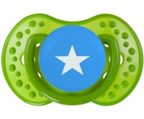Drapeau Somalie Sucette LOVI Dynamic Vert classique