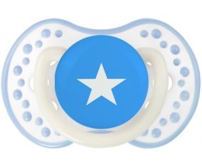 Drapeau Somalie Sucette LOVI Dynamic Blanc-cyan classique