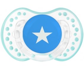 Drapeau Somalie Sucette LOVI Dynamic Retro-blanc-lagon classique