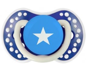 Drapeau Somalie Sucette LOVI Dynamic Bleu-marine phosphorescente