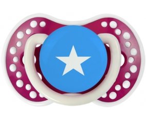 Drapeau Somalie Sucette LOVI Dynamic Fuchsia phosphorescente