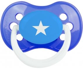 Drapeau Somalie : Sucette Anatomique personnalisée