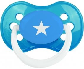 Drapeau Somalie Sucette Anatomique Cyan classique