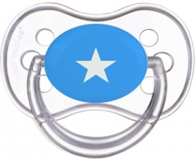 Drapeau Somalie Sucette Anatomique Transparente classique