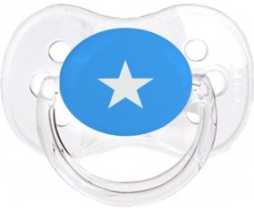 Drapeau Somalie Tétine Cerise Transparent classique