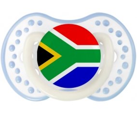 Drapeau Afrique du Sud Sucete LOVI Dynamic Blanc-cyan classique