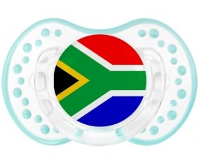 Drapeau Afrique du Sud Sucete LOVI Dynamic Retro-blanc-lagon classique