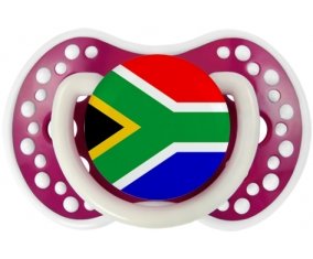 Drapeau Afrique du Sud Sucete LOVI Dynamic Fuchsia phosphorescente