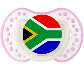 Drapeau Afrique du Sud Sucete LOVI Dynamic Blanc-rose phosphorescente
