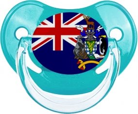 Drapeau Géorgie du Sud et les Îles Sandwich du Sud Sucete Physiologique Bleue classique