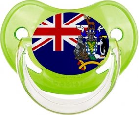 Drapeau Géorgie du Sud et les Îles Sandwich du Sud Sucete Physiologique Vert classique