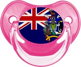 Drapeau Géorgie du Sud et les Îles Sandwich du Sud Sucete Physiologique Rose classique