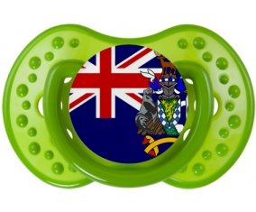 Drapeau Géorgie du Sud et les Îles Sandwich du Sud : Tétine LOVI Dynamic personnalisée