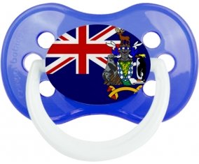 Drapeau Géorgie du Sud et les Îles Sandwich du Sud : Sucette Anatomique personnalisée