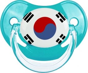 Drapeau Corée du Sud : Sucette Physiologique personnalisée