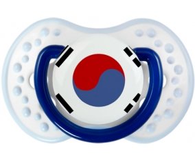 Drapeau Corée du Sud Sucette LOVI Dynamic Marine-blanc-bleu classique