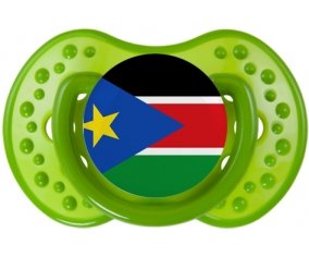 Drapeau Soudan du sud : Sucette LOVI Dynamic personnalisée