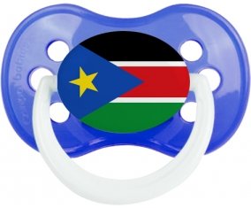 Drapeau Soudan du sud : Sucette Anatomique personnalisée
