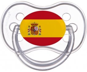 Drapeau Espagne Sucete Anatomique Transparente classique