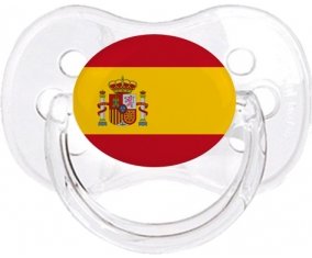 Drapeau Espagne Sucete Cerise Transparent classique