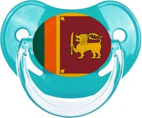 Drapeau Sri Lanka Srilanka : Sucette Physiologique personnalisée