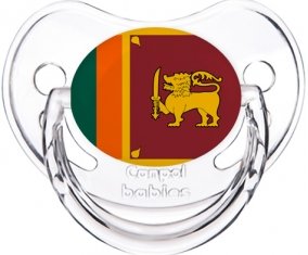 Drapeau Sri Lanka Srilanka Sucete Physiologique Transparent classique