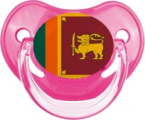 Drapeau Sri Lanka Srilanka Sucete Physiologique Rose classique