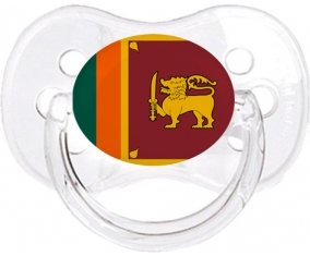 Drapeau Sri Lanka Srilanka Sucette Cerise Transparent classique