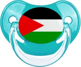 Drapeau Palestine : Sucette Physiologique personnalisée