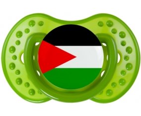 Drapeau Palestine Sucette LOVI Dynamic Vert classique