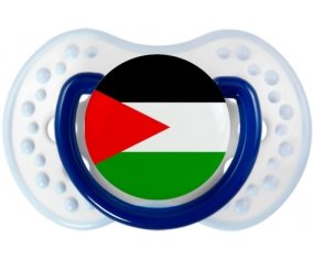 Drapeau Palestine Sucette LOVI Dynamic Marine-blanc-bleu classique